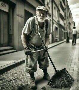 Il cucciolo abbandonato diventò l'angelo per cui un anziano in lutto pregava.