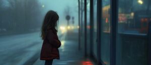 Il padre single aiutò la povera donna ogni giorno fino all'arrivo dei suoi avvocati, accompagnati da guardie del corpo.