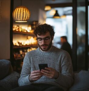 Uomo trova un telefono distrutto sul ciglio della strada — Quando inserisce la SIM nel suo cellulare e chiama “Figlia”, il cuore gli si ferma.