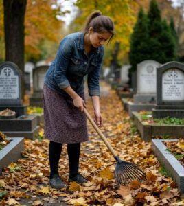 La donna muta del cimitero accolse un ragazzo. Lui le sussurrò all'orecchio: «Non dire a papà dove sono», ma la donna lo tradì e raccontò, e poi...