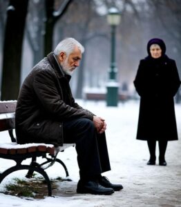 Il figlio cacciò il padre di casa su insistenza della moglie… Ma un incontro casuale al parco cambiò tutto radicalmente…