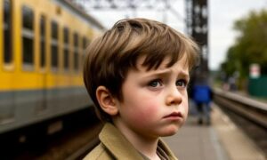 Un milionario scopre due gemelle che pregano sulla tomba di suo figlio. Quando gli spiegano il motivo della loro visita, lui cade in ginocchio in lacrime...