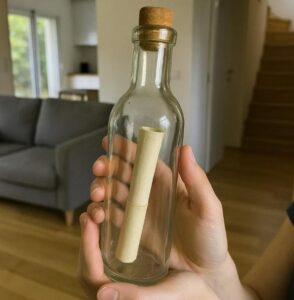 Abbiamo trovato un messaggio in una bottiglia mentre pescavamo, ma non avevamo idea che aprirlo ci avrebbe cambiato la vita per sempre.