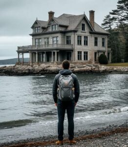 Ha ereditato una casa che sorge in mezzo al lago… Eppure ciò che ha scoperto all’interno ha cambiato radicalmente la sua vita.