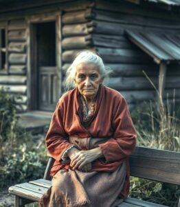 I figli hanno abbandonato l’anziana madre al proprio destino in un villaggio dimenticato da Dio. E quando sono tornati a prendere l’eredità, non credevano ai loro occhi.