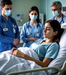 Un’inserviente è uscita dall’obitorio con un “cadavere” — tutti hanno pensato che fosse impazzita… Finché un corteo non si è fermato davanti all’ospedale.