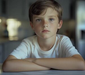 Ho sentito mio figlio dire al telefono: “Ciao mamma! Domani vengo da te invece di andare a scuola!” — Ho deciso di seguirlo.