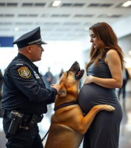 Il cane si infuriò seriamente vedendo una donna incinta. Tuttavia, la ragione scoperta sconvolse persino la polizia...