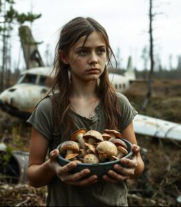Una ragazza orfana, ereditata una modesta casetta nella foresta, uscì a cercar funghi... e trovò un aereo. Un solo sguardo alla cabina cambiò tutto.