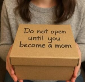 Mia sorella mi ha dato una scatola con scritto: “Non aprire finché non diventi mamma”, e quando finalmente l’ho fatto, ho scoperto che tutta la mia vita era stata una bugia.