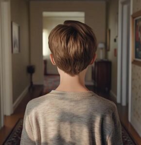 Ho sentito mio figlio dire al telefono: “Ciao mamma! Domani vengo da te invece di andare a scuola!” — Ho deciso di seguirlo.