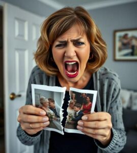 — Mia suocera ha strappato il mio album di nozze e ha detto tra i denti: «Le tue lacrime puliranno il pavimento meglio di qualsiasi straccio».