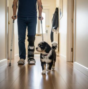 La mia ex viziata mi ha rubato il cane che mi ha aiutato a guarire — così l’ho fatta pentire con una sola mossa.