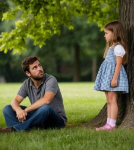 Il riccone piangeva sulla tomba della madre, che non aveva visitato per anni. E all’improvviso sentì la supplica di un bambino.