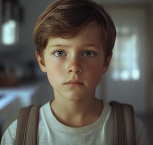 Ho sentito mio figlio dire al telefono: “Ciao mamma! Domani vengo da te invece di andare a scuola!” — Ho deciso di seguirlo.