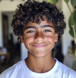 Mio figlio ha aiutato un anziano cieco a pagare la spesa — Oggi una carovana di SUV neri si è fermata davanti a casa nostra.