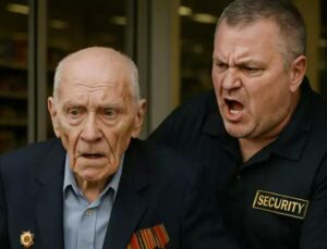La guardia ha cacciato un veterano dal negozio perché non riusciva a pagare il pane: ho dovuto intervenire e dare una lezione a queste persone crudeli