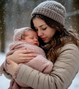 Una donna abbandonò un neonato sulla porta di un orfanotrofio nel freddo pungente. Ma dopo un po'...