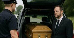 Durante il funerale, un cavallo è apparso dal bosco e ha corso dritto verso la bara: i presenti sono rimasti scioccati nel scoprire il motivo di questo gesto.