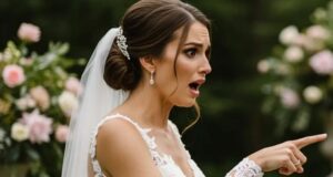 Il giorno del mio matrimonio, il mio ex marito è apparso all'improvviso mentre andavo in bagno.