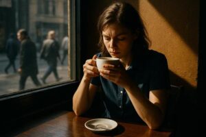 Non me lo aspettavo – tutto è iniziato con un caffè, ma la storia ha preso una piega molto più seria.
