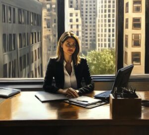 "Da Nemici in Ufficio a Qualcosa di Più: Una Promozione, un Ascensore e un Segreto Inaspettato" ....Una Fiera Gara Professionale si Trasforma in Qualcosa di Inaspettato…