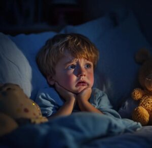 Ho sentito il nostro bambino piangere mentre ero sotto la doccia e mia moglie stava guardando la TV. Quando sono entrato nella sua stanza, ho urlato per lo shock.