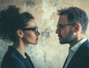 "Da Nemici in Ufficio a Qualcosa di Più: Una Promozione, un Ascensore e un Segreto Inaspettato" ....Una Fiera Gara Professionale si Trasforma in Qualcosa di Inaspettato…