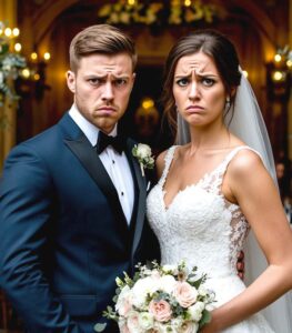 Tutti videro lo sposo colpire la sposa, ma ciò che FECE LEI lasciò tutti senza fiato… Non era semplice vendetta.