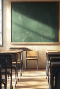 Una solitaria insegnante anziana rimette al suo posto uno studente viziato, ma il giorno dopo trova una scatola davanti alla porta e prende una decisione inaspettata