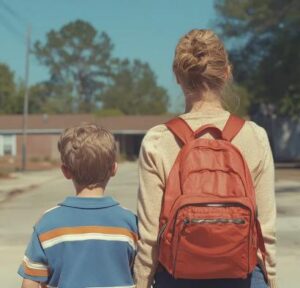 “La scuola mi ha convocata per discutere del comportamento di mio figlio, ma il bidello mi ha avvicinata e sussurrato: ‘Ti stanno mentendo’.”