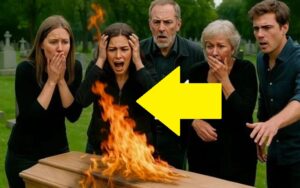 Durante il funerale di una bambina di otto anni, la bara ha preso fuoco all’improvviso – quando la famiglia ha scoperto il motivo, è rimasta sconvolta.
