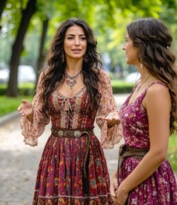 All'improvviso una zingara le corse incontro. "Aspetti un matrimonio? Non succederà, ne ha già un altro", e scomparve, inaspettatamente come era apparsa, e poi...