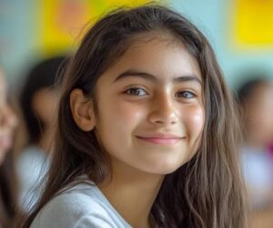 Una solitaria insegnante anziana rimette al suo posto uno studente viziato, ma il giorno dopo trova una scatola davanti alla porta e prende una decisione inaspettata