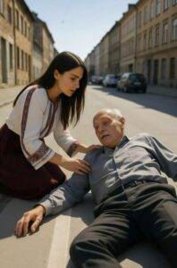 “È arrivata in ritardo all’intervista perché ha aiutato un anziano… ma arrivata in ufficio ha rischiato di svenire da ciò che ha visto.”