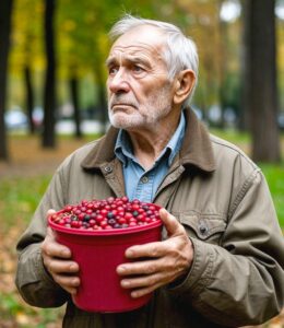 «Cosa guardi, vecchio?» – disse con arroganza il giovane, dando un calcio al secchio di frutti. Ma quando vide chi era davvero quell’"anziano" sul bordo della strada, tutta la sua vita si divise in un Prima e un Dopo.