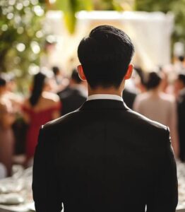 Il matrimonio del mio migliore amico stava andando liscio finché non ha detto per sbaglio il nome sbagliato all’altare.