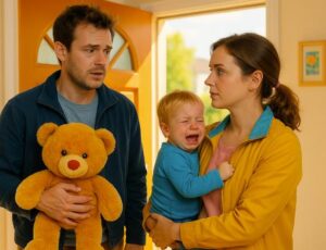 “Prendi tuo figlio e vattene. Non ho più bisogno di te” — le parole fredde di un marito che avrebbe presto rimpianto ogni sillaba.