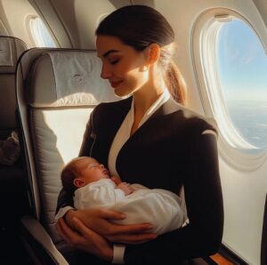 Donna abbandona il neonato su un sedile di business class, poi decide di cercarlo 13 anni dopo...