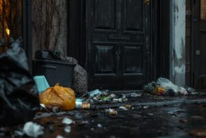 “Il mio vicino rifiutava di raccogliere la sua spazzatura sparsa in tutto il quartiere… ma il karma ha fatto il suo corso.”