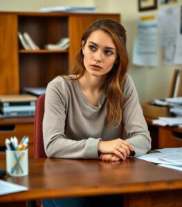 Nessuno notava mai l’impiegata muta, ma fu proprio lei a salvare l’azienda dalla bancarotta — grazie alla sua capacità di leggere il labiale.