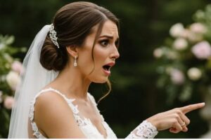 Il mio fidanzato ha annunciato una "speciale tradizione di famiglia" per il nostro matrimonio. Quando sono arrivata e l'ho vista, sono impallidita.