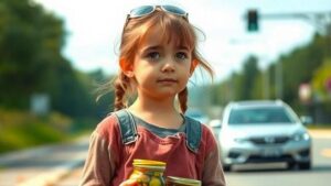 “Posso mangiare quello che lascerà nel piatto?” — la domanda di una bambina senzatetto che cambiò per sempre la vita di una milionaria