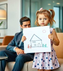 Come si può perdere un figlio?! — urlava l’uomo d’affari a sua moglie… finché non guardò nel proprio ufficio…