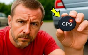 Mia moglie ha sentito degli strani rumori provenire dalla sua auto, poi ho trovato un localizzatore GPS sotto la sua auto: siamo rimasti inorriditi quando abbiamo capito chi l'aveva installato.