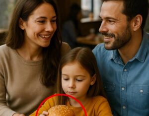 Mia figlia ha ordinato un hamburger in un bar, poi ha chiesto una scatola e ci ha messo dentro il cibo: siamo rimasti scioccati quando abbiamo capito perché lo stava facendo.
