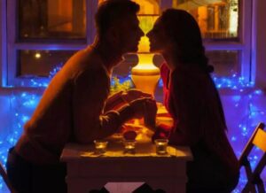 Ho invitato un uomo a casa mia per una cena romantica: alle 20 in punto bussarono alla porta, l’aprii e rimasi pietrificata da ciò che vidi
