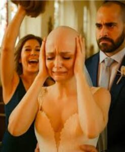 Durante il matrimonio, mia suocera si è avvicinata a me e mi ha strappato la parrucca, rivelando la mia testa calva a tutti gli invitati. Ma poi è successo qualcosa di inaspettato.