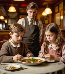 Il cameriere offrì il pranzo a due orfanelle, e vent’anni dopo loro lo ritrovarono