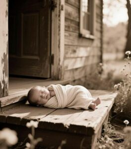 Un Bambino Abbandonato sulla Soglia